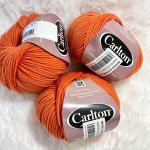 Carlton DK Merino Supreme Superwash Yarn Lot (3)